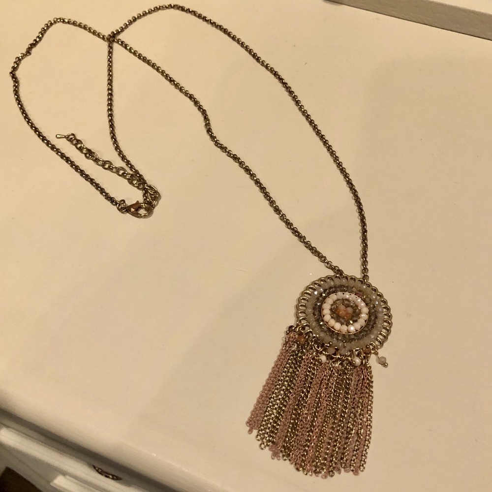 Pendant Statement Necklace